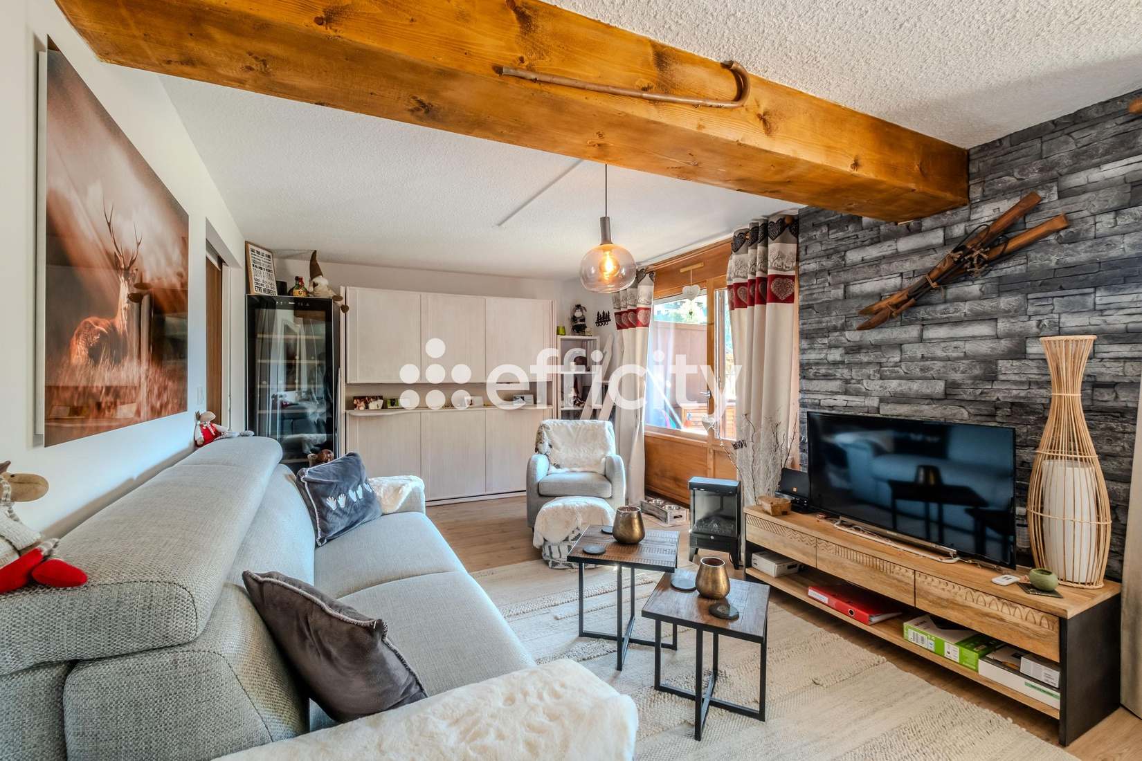 Appartement 44m² à Bellevaux