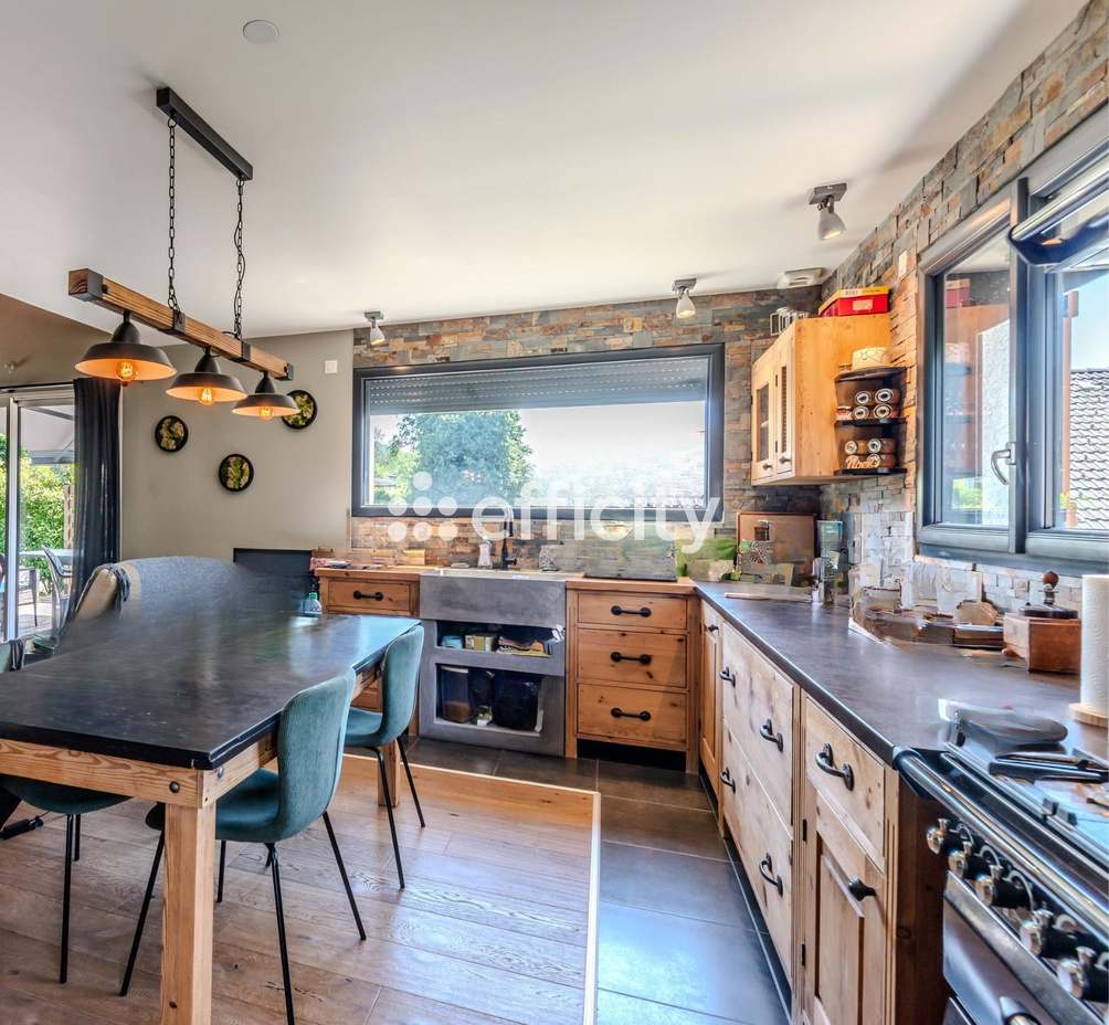 Maison 133m² à Habère-Lullin