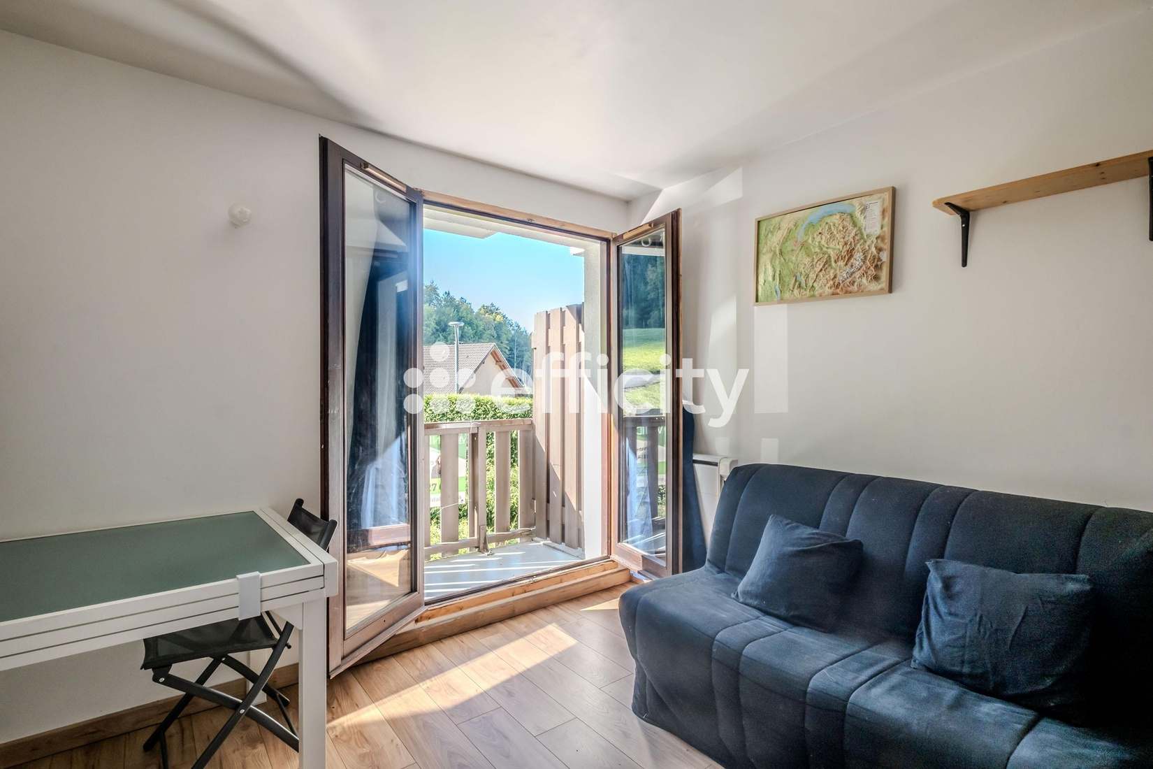 Appartement 24m² à Habère-Poche