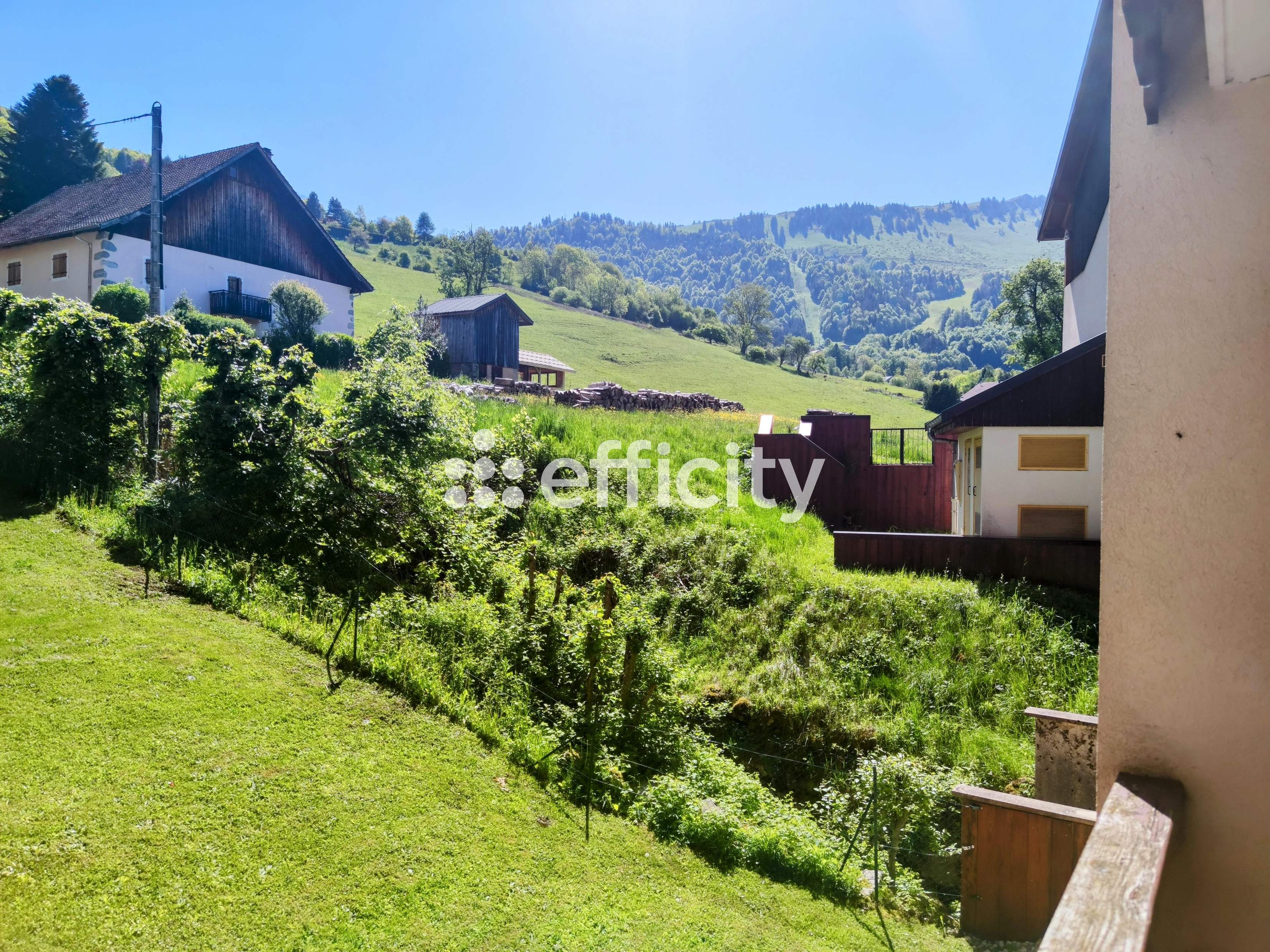 Appartement 17m² à Habère-Poche